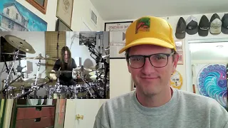Jazz drummer reacts: Sebastian Lanser (Obscura) An Epilogue to Infinity