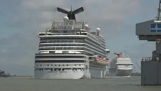 2 Carnival cruise ships return to Galveston