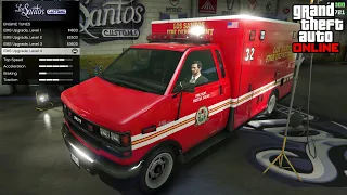 GTA 5 Online - Brute Ambulance Customization