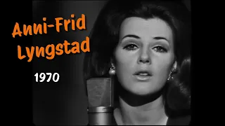 Anni-Frid Lyngstad (1970) Sweden | Restored version (2024)