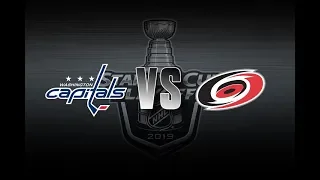 NHL PLAYOFF Washington vs Carolina, Game 7, Playoff 1/8 2019, Overview