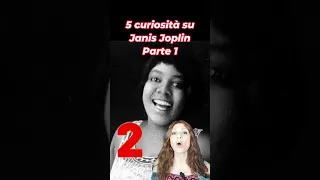 5 curiosità su Janis Joplin parte 1
