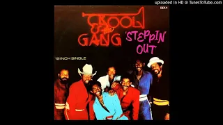 Kool & The Gang - Steppin' out 12'' (1981)