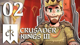 TERJESZKEDNI KELL ⚔️ | Crusader Kings III: Legends of the Dead #2 (PC)