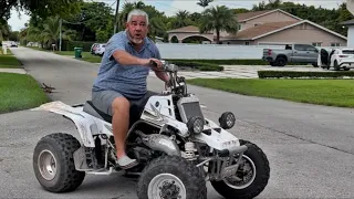 Neighbor Stole my Banshee and Freaks Out!! // Ricky Boada