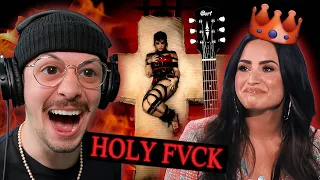HOLY FVCK by DEMI LOVATO reclaims their narrative & pop-punk throne!