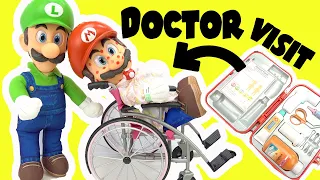 The Super Mario Bros Movie Gets Sick and Goes to Hospital with Luigi