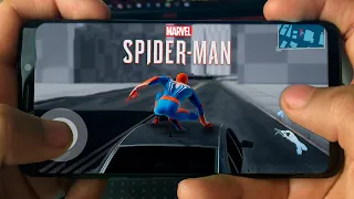 O NOVO INCRÍVEL JOGO DO SPIDER MAN PARA CELULAR 2022