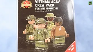 Редкие фигурки на Вьетнамскую войну от Брикмании