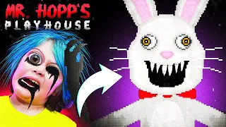 NÃO ENTRE NA CASA DO COELHO ASSUSTADOR 🐰😱 Mr. Hopp's Playhouse EP.01 ( Alec GO! )