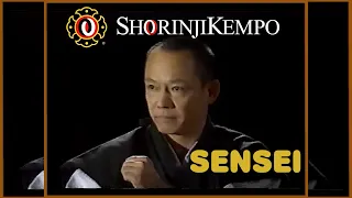 少林寺拳法. Legendary Sensei Arai Tsunehiro, 7 Dan Shorinji Kempo.  Grand Master of Martial Arts.
