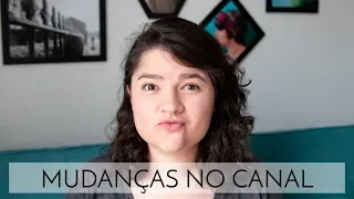 Mudanças no Canal (e na Vida) + Loja de receitas de amgurumis! ♥