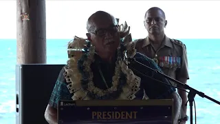 Fijian President officiates at the Natabua High School 90th Anniversary celebrations