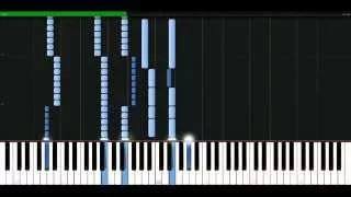 Blink 182 - Give me one good reason [Piano Tutorial] Synthesia | passkeypiano