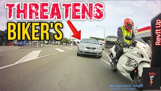 Road Rage,Carcrashes,bad drivers,rearended,brakechecks,Busted by copsDashcam caught|Instantkarma#119