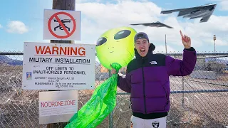 Volvimos Al Area 51 Y Sacaron Sus Aviones De Guerra!