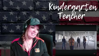 THEY ARE INSANE!! "END OF THE ROAD" (COVER) HOME FREE - KINDERGARTEN TEACHER REACTS