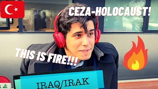 YABANCILARA HOLOCAUSTI DİNLETTİK!! (Türkçe altyazı) | CEZA HOLOCAUST | TURKISH RAP