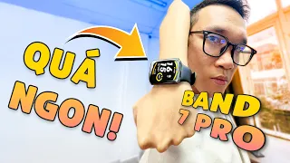 Review Xiaomi Band 7 Pro: Ngon thế này sao Xiaomi không mang về Việt Nam sớm hơn?