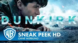 DUNKIRK - 8 Minuten Sneak Peek Deutsch HD German (2017)