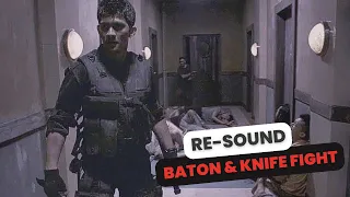 The Raid Redemption [[ Baton & Knife Fight VER1 ]] -【RE-SOUND🔊】