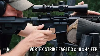 Vortex Strike Eagle 3 x 18 x 44 FFP