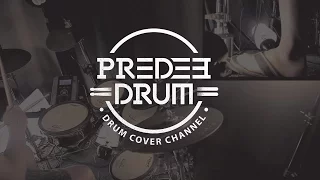 Closer to the Edge - 30 Seconds to Mars (Electric Drum Cover) | PredeeDrum