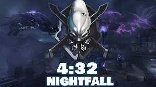Halo Reach MCC Nightfall Legendary in 4:32 (3 hour campaign achievement)