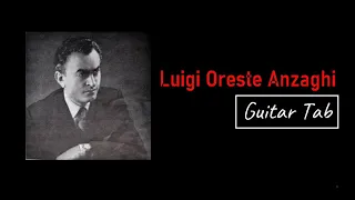 Guitar TAB (Luigi Oreste Anzaghi) Solitudine (1903-1963) | Tutorial / Sheet / Lesson #iMn