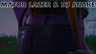 Major Lazer & DJ Snake - Lean On (feat. MØ) (Official fortnite parody)