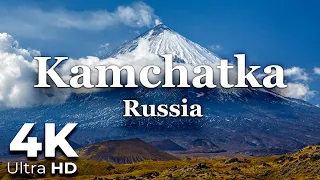 Amazing Kamchatka, Russia in 4K Ultra HD - Incredible 4K Drone Footage - Earth Spirit