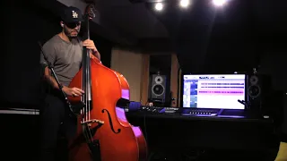 Esparanza Spalding - I Know You Know (Double Bass Version by Adriano Aquino)