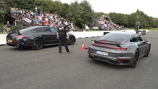 Mercedes-AMG GT63 S 4Matic+ vs Porsche 992 Turbo S