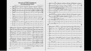 Pirates of the Caribbean: On Stranger Tides arr. James Kazik