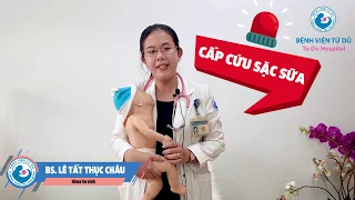 CẤP CỨU SẶC SỮA - Bệnh viện Từ Dũ