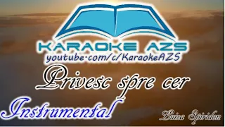 Luiza Spiridon - Privesc Spre Cer | Karaoke AZS | (Instrumental)