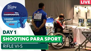 Hamar 2022 | Day 1 | VI-S (Vision Impaired Standing) | WSPS 10m European Championships