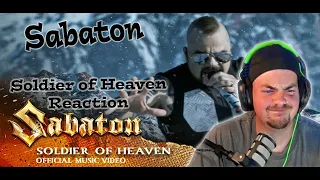 Sabaton - Soldier of Heaven - Metalhead Reacts - THIS IS AMAZING!!!