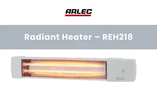 ARLEC : REH218 Radiant Heater