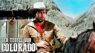 Der Teufel von Colorado | Action-Western | Krimi | 50er | Deutsch | Romantik