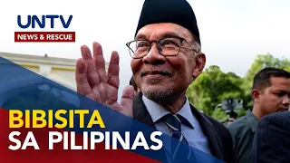 Malaysian Prime Minister Anwar Ibrahim, nakatakdang bumisita sa Pilipinas