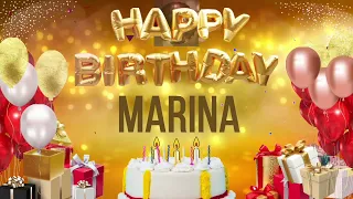 MARiNA - Happy Birthday Marina