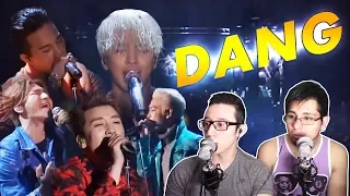 GUYS REACT TO BIGBANG 'Tell Me Goodbye' LIVE 2015