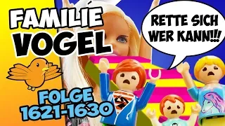 Playmobil Filme Familie Vogel: Folge 1621-1630 Kinderserie | Videosammlung Compilation Deutsch