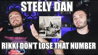 STEELY DAN - RIKKI DON'T LOSE THAT NUMBER (1974) | FIRST TIME REACTION