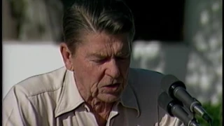 President Reagan Radio Address to the Nation on Solidarity and Poland on October 9, 1982