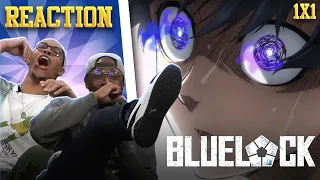 Blue Lock 1X1 Reaction