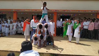 Indiramma inti peru kadu ra gandhi Dance by Srinivas team (9652473067)