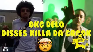 OKG DELO & DUVY DISS KILLA DACROOK PLUS PLAYING SICKPPL DISS TRACK TALK FACTS & MAKING FUN OF HIM 😯