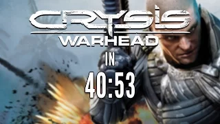 Crysis Warhead Speedrun in 40:53